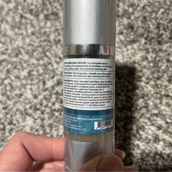 NEW & SEALED - Sun Coast Sciences Total Package Serum - 1 oz.  EXP. 03/2026 - Picture 3 of 5